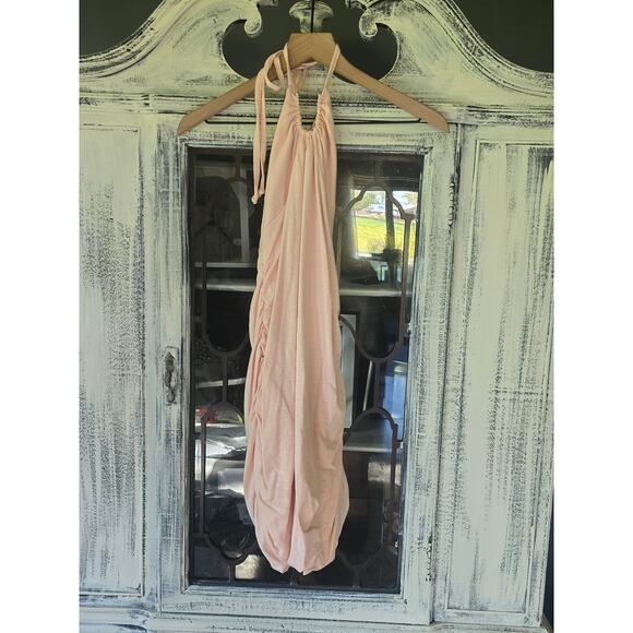 NWT Sundry Halter Pink Mini Dress - Size 2 - Picture 3 of 3